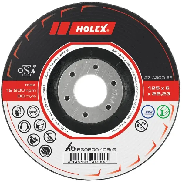 ĐÁ MÀI HOLEX 125MM DÀY 6MM