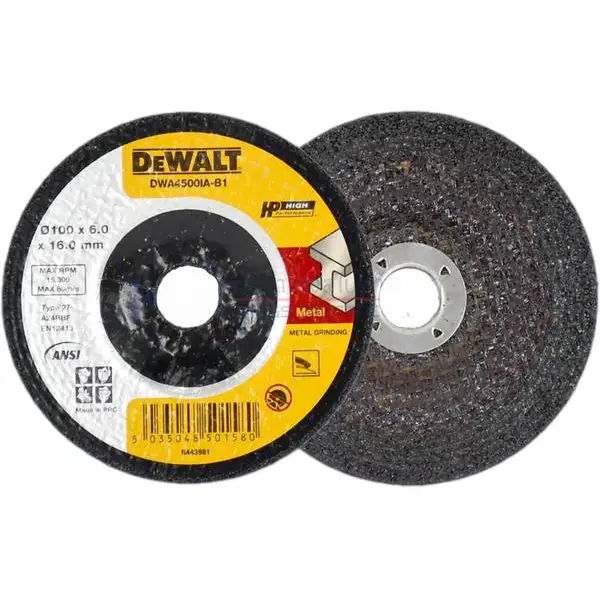 Đá mài kim loại Dewalt DWA4500IA 100x6x16mm
