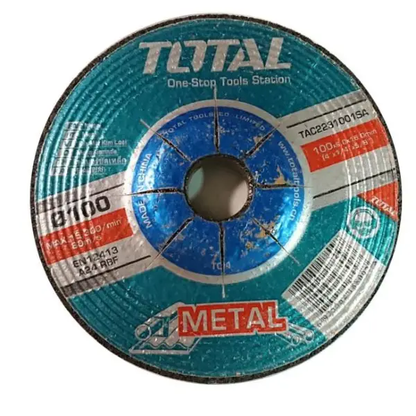 Đá mài kim loại Total TAC2231001SA 4 inch (100mm)