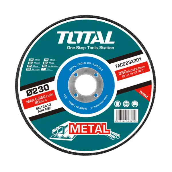 Đá mài kim loại Total TAC2232301SA 9 inch (230mm)