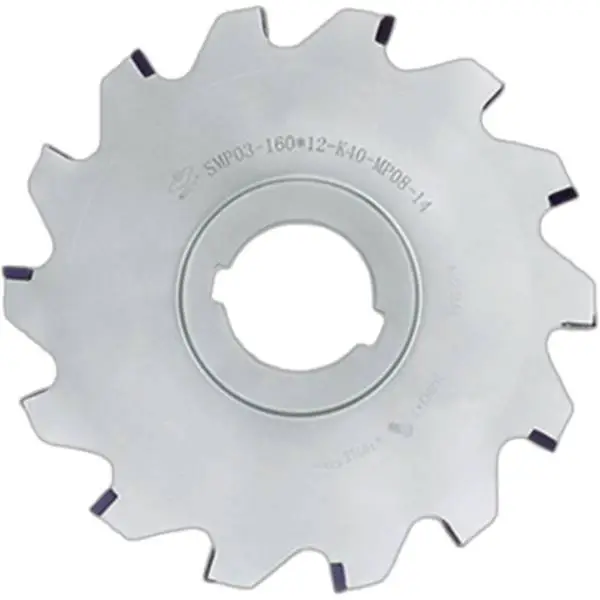 Đài Dao Phay Đĩa SMP03 Loại Rãnh Then Gắn Mảnh MPHT ZCCCT