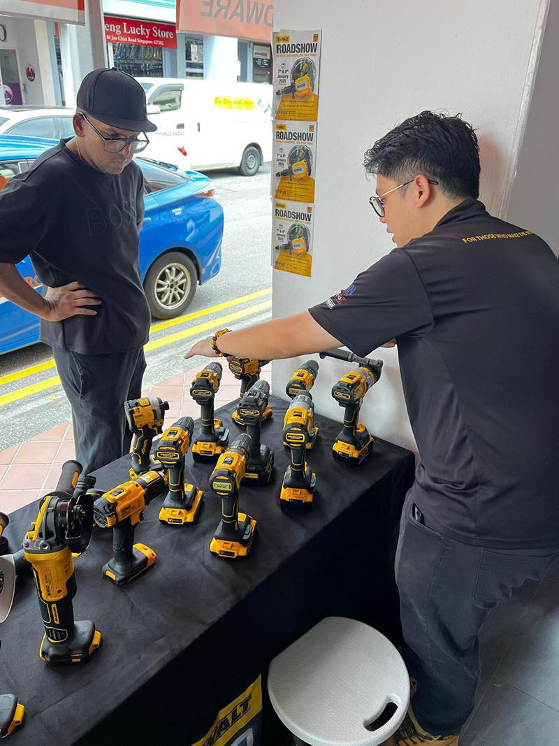 Showroom Dewalt Buôn Ma Thuột Tỉnh Đắk Lắk