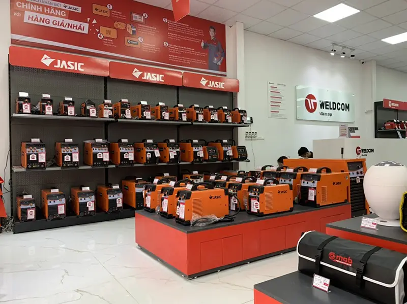 Cửa hàng Jasic Hưng Long