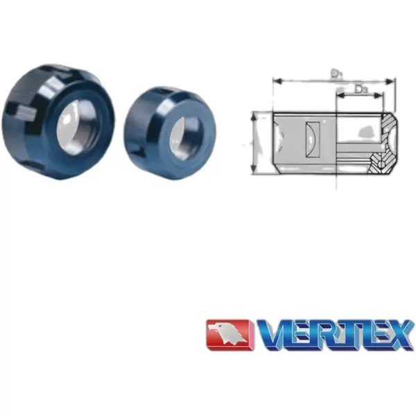 Đai ốc kẹp và khóa vặn collet OZ Vertex