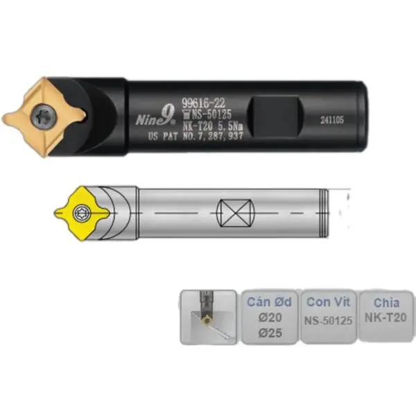 Dao bo cung R4~6 N9MT1704RC Nine9