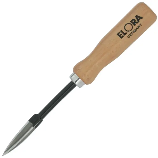 Dao cạo bạc đạn ELORA 272, kiểu 3 khía, lưỡi ngắn nhọn