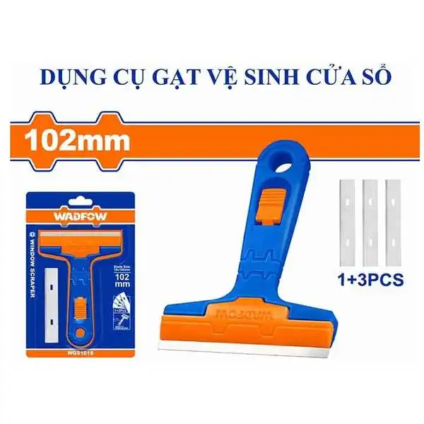 Dao cạo vệ sinh cửa kính Wadfow WGS1618