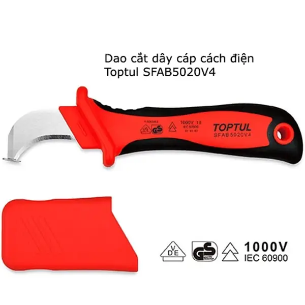 Dao cắt cáp cách điện đa năng SFAB5020V4