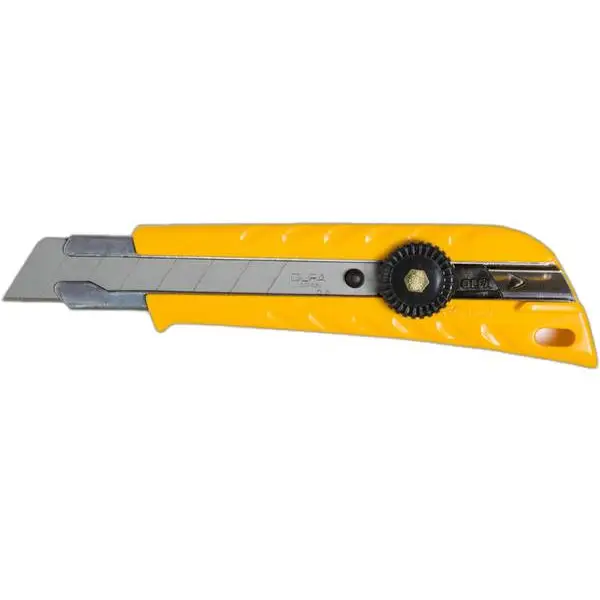 Dao cắt kỹ thuật Olfa L-1 khóa bánh cóc