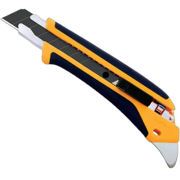 Dao cắt kỹ thuật Olfa L-5 gia cố bằng sợi thủy tinh khóa bánh cóc