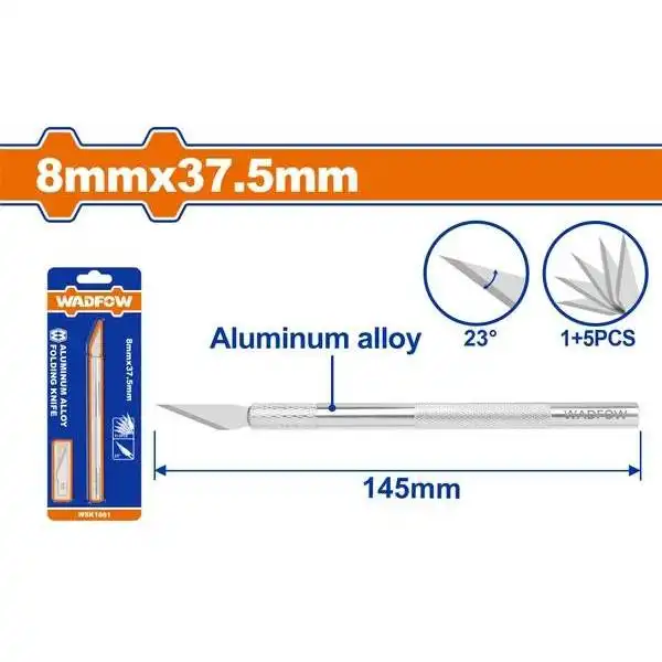 Dao Cắt Thủ Công 8X37.5Mm WSK1061 WADFOW