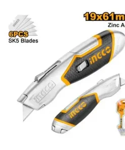 Dao Cắt Tiện Dụng HUK618 INGCO
