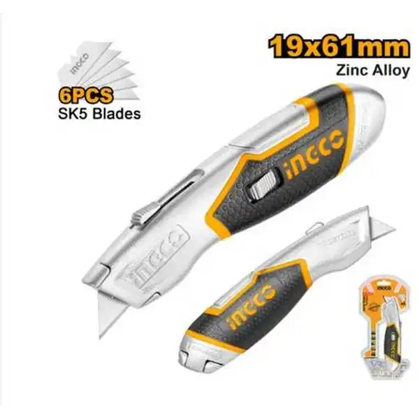 Dao Cắt Tiện Dụng HUK618 INGCO