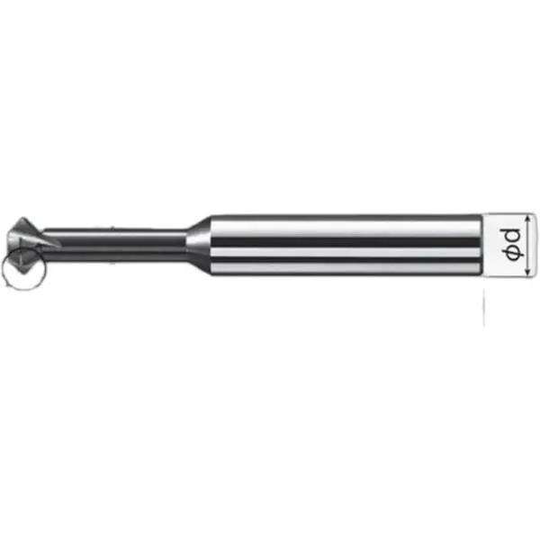Dao Chamfer 2 Mặt Loại Ngắn 90 độ Solid Carbide WCS3A Okazaki