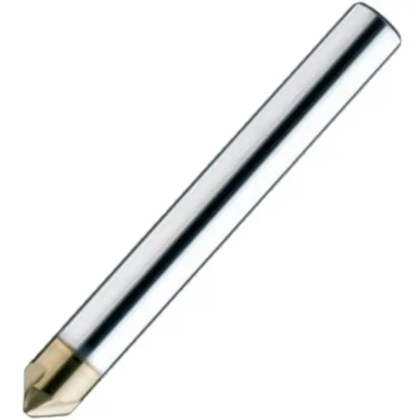 Dao Chamfer 90 Độ 3 Me Mini Carbide Chạy Thép ~50HRC 3CHA JJTool