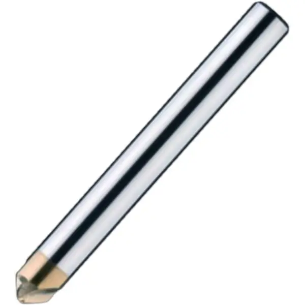 Dao Chamfer 90 Độ Mini Carbide 2 Me Cho Thép ~50HRC 2CHA JJTool