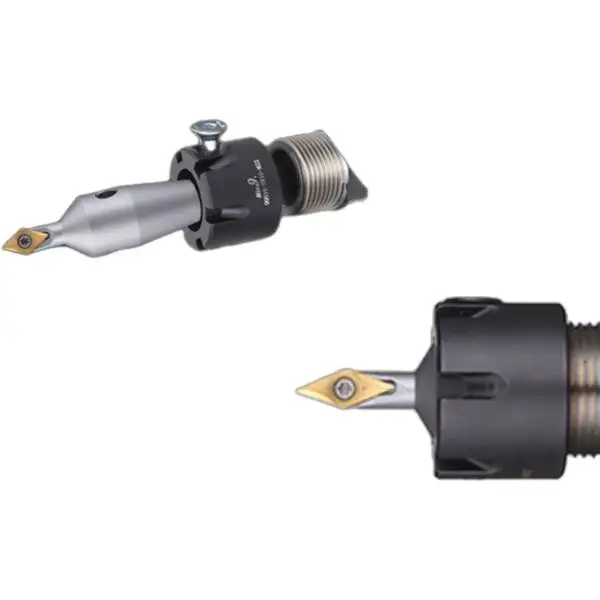 Dao chạy chữ 45 60 Độ gắn mảnh cho máy tiện tự động Ergo Nine9
