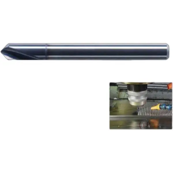 Dao chích tâm chamfer rãnh V 90 độ MC-LD Segawa