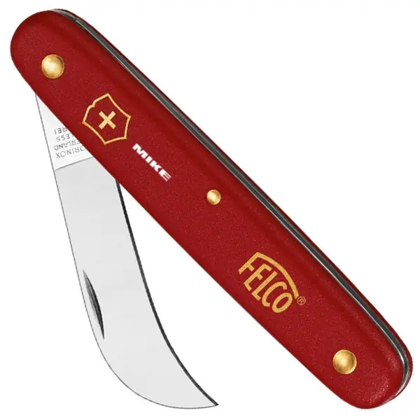 Dao chiết ghép cành FELCO 3.90 60 bằng inox lưỡi cong