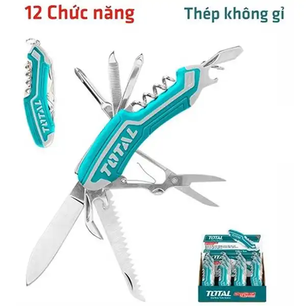 Dao đa năng 12 chi tiết Total THMFK0126