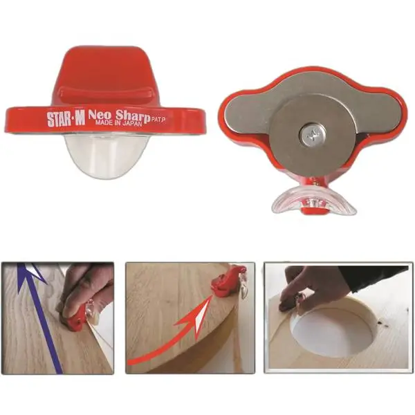 Dao gọt chỉ veneer cạnh lưỡi tròn STAR-M No.4970