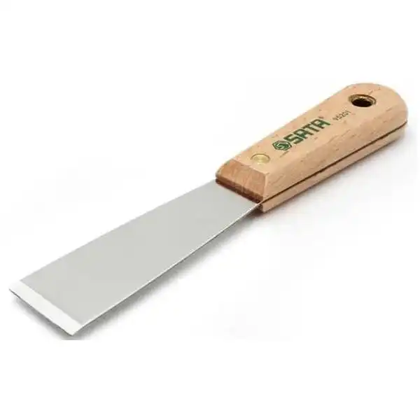 Dao nạo cán gỗ Sata 95-201 (95201)