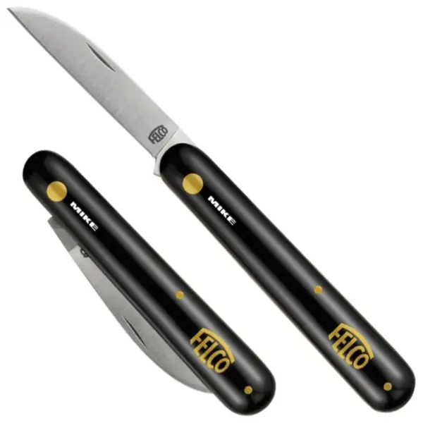 Dao nhíp chăm sóc hoa FELCO 520, lưỡi bằng thép trắng