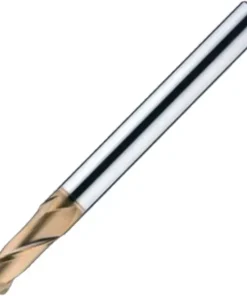 Dao Phay 2 Me Bo Góc R Chạy Thép Trước Sau Nhiệt 50~62Hrc 2NCR JJTool
