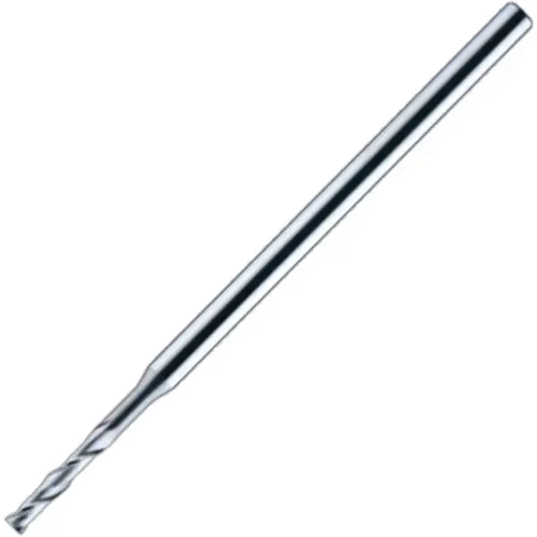 Dao Phay 2 Me Cổ Dài Chuyên Chạy Nhựa ABS 2MLE JJTool