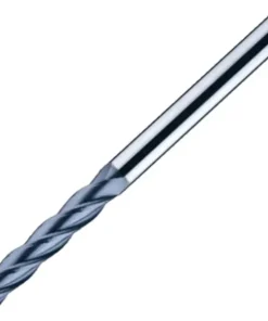 Dao Phay 4 Me Dài Chạy Graphite Thép Trước Nhiệt ~48HRC 4GEM JJTool