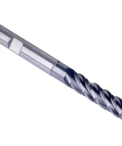 Dao Phay 5 Me Dài Tưới Trong Lệch Góc Xoắn Carbide AlCrN S773HB Dormer