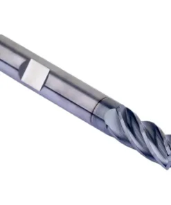 Dao Phay 5 Me Lệch Góc Xoắn Carbide AlCrN S770HB Dormer