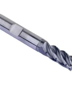 Dao Phay 5 Me Tưới Trong Lệch Góc Xoắn Carbide AlCrN S771HB Dormer