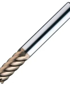 Dao Phay 6 Me Bo Góc R Xoắn 45 Độ Thép Trước Sau Nhiệt 50~62Hrc 6CRL JJTool