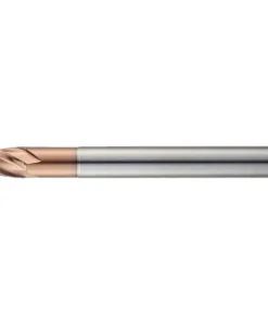Dao phay bo góc 4 me cắt cổ dài 70HRC ZR724 Widin