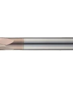Dao phay bo góc 4 me xoắn 10 độ 30~55HRC WSPM4 Widin