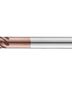 Dao phay bo góc 6me có cổ 63HRC ESR706 Widin