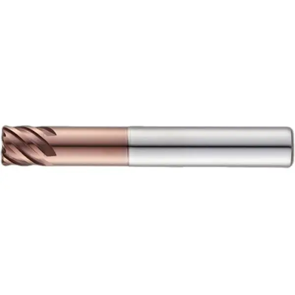 Dao phay bo góc 6me có cổ 63HRC ESR706 Widin