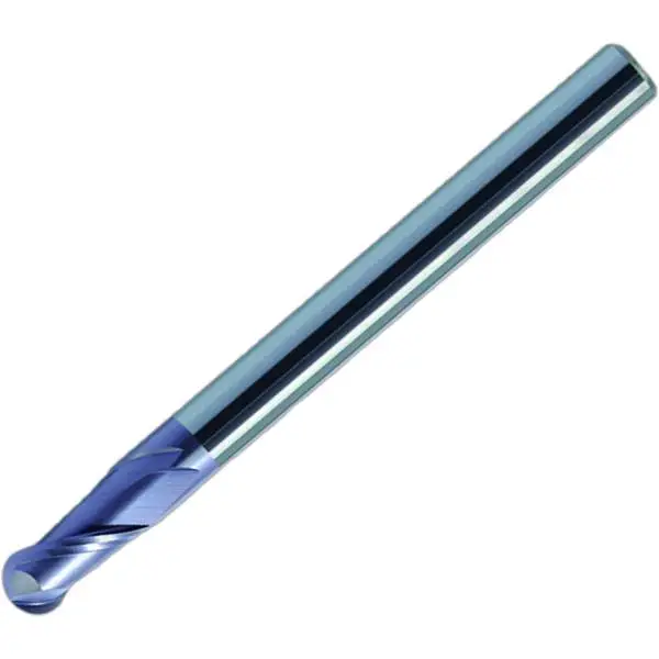 Dao Phay Cầu 2 Me Cán Dài Chạy Thép Gang ~40Hrc GM-2BL-M-X ZCCCT