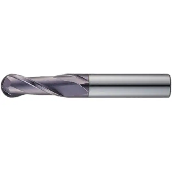 Dao phay cầu 2 me cán ngắn 10~30HRC TXB202 Widin