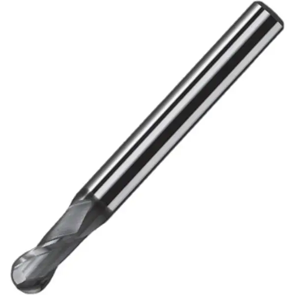 Dao Phay Cầu 2 Me Carbide Phủ DLC Chạy Nhôm SBD2D Okazaki