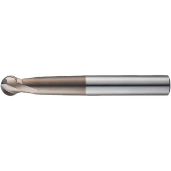 Dao phay cầu 2 me cổ côn 30~55HRC WB532 Widin