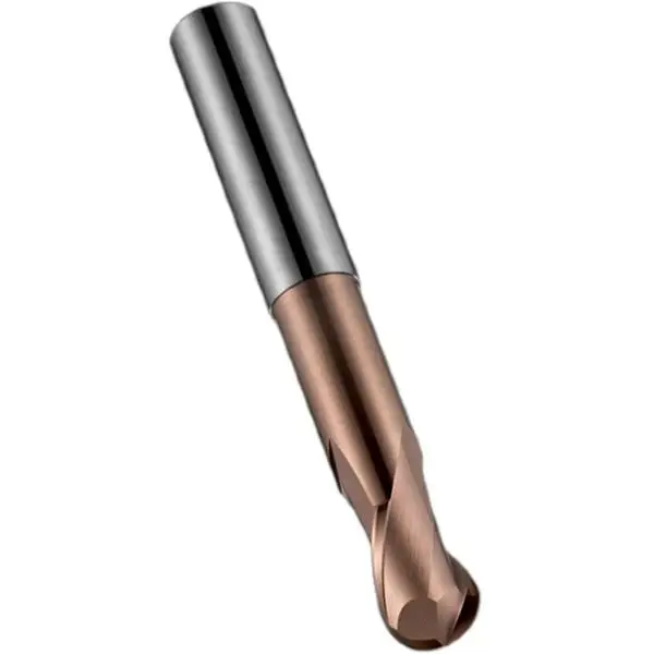 Dao Phay Cầu 2 Me Cổ Dài Carbide TiSiN S231 Dormer