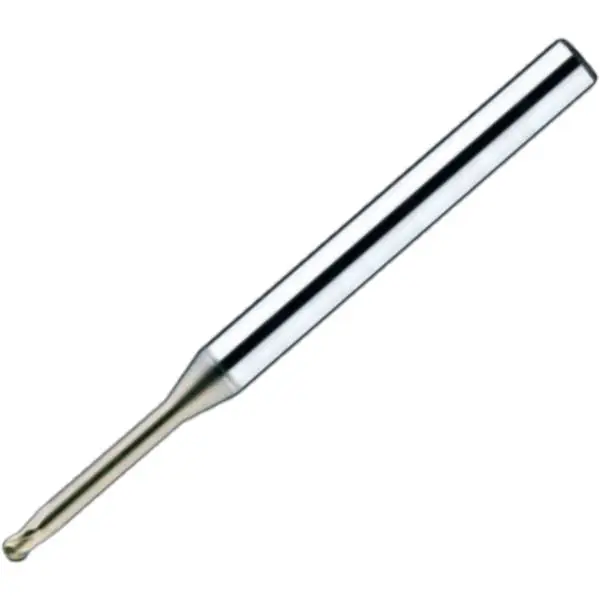 Dao Phay Cầu 2 Me Cổ Dài Chạy Thép Trước Nhiệt ~52HRC 2HRBG JJTool