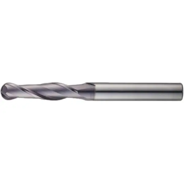 Dao phay cầu 2 me dài 10~30HRC TXB222 Widin