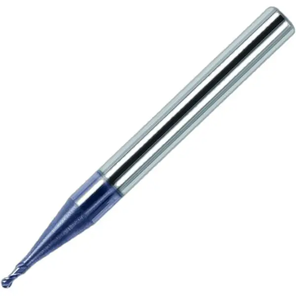 Dao Phay Cầu 2 Me Mini Chạy Thép Gang ~40Hrc GM-2BS ZCCCT