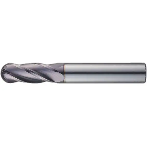 Dao phay cầu 4 me cán ngắn 10~30HRC TXB204 Widin