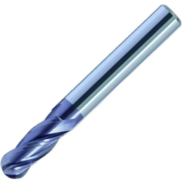 Dao Phay Cầu 4 Me Chạy Thép Gang Trước Nhiệt ~40Hrc GM-4B ZCCCT