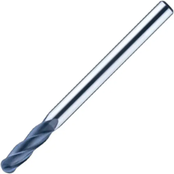 Dao Phay Cầu 4 Me Phủ Diamond Chạy Điện Cực Graphite 4DBE JJTool