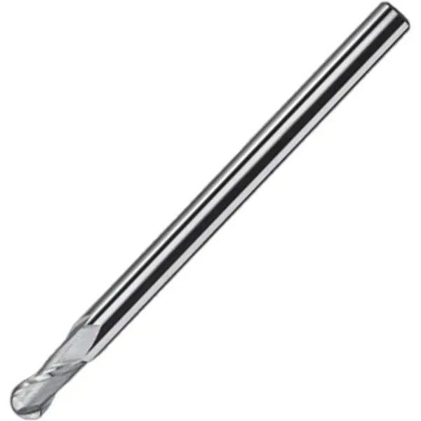 Dao Phay Cầu Carbide Không Phủ 2 Me Loại Dài SBD2L Okazaki